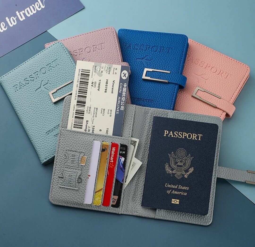 Étuis passeport Cuir synthétic