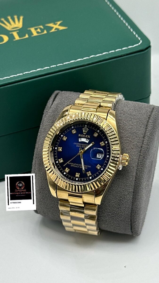 Montre de luxe rolex authentiq