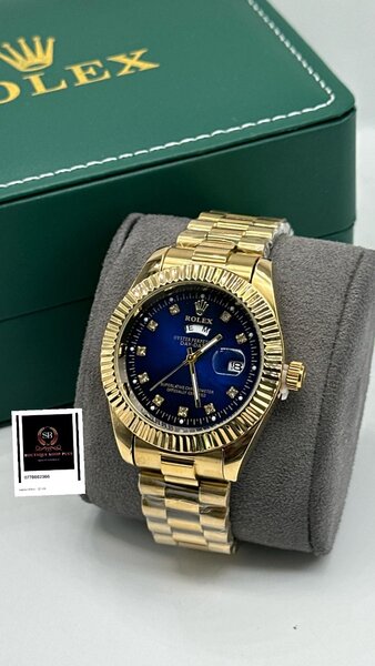 Montre de luxe rolex authentiq