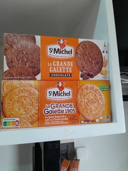 St Michel La Grande Galette Chocolat