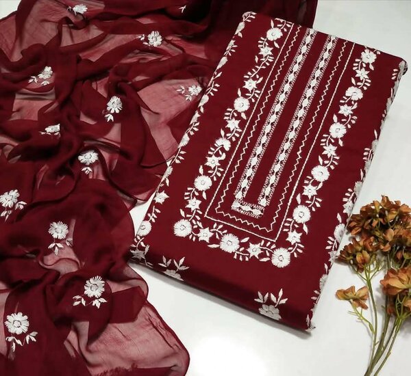 3pc unstich ladies suits