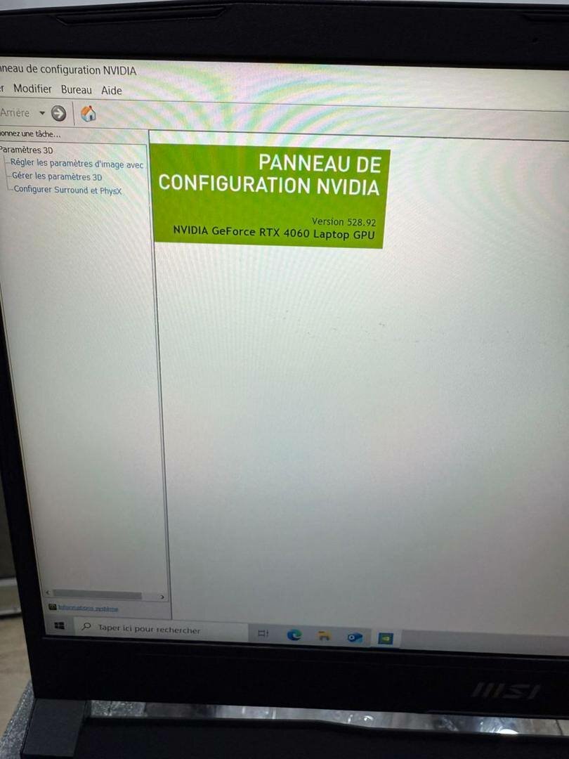 Pc gaming RYZEN 7 msi