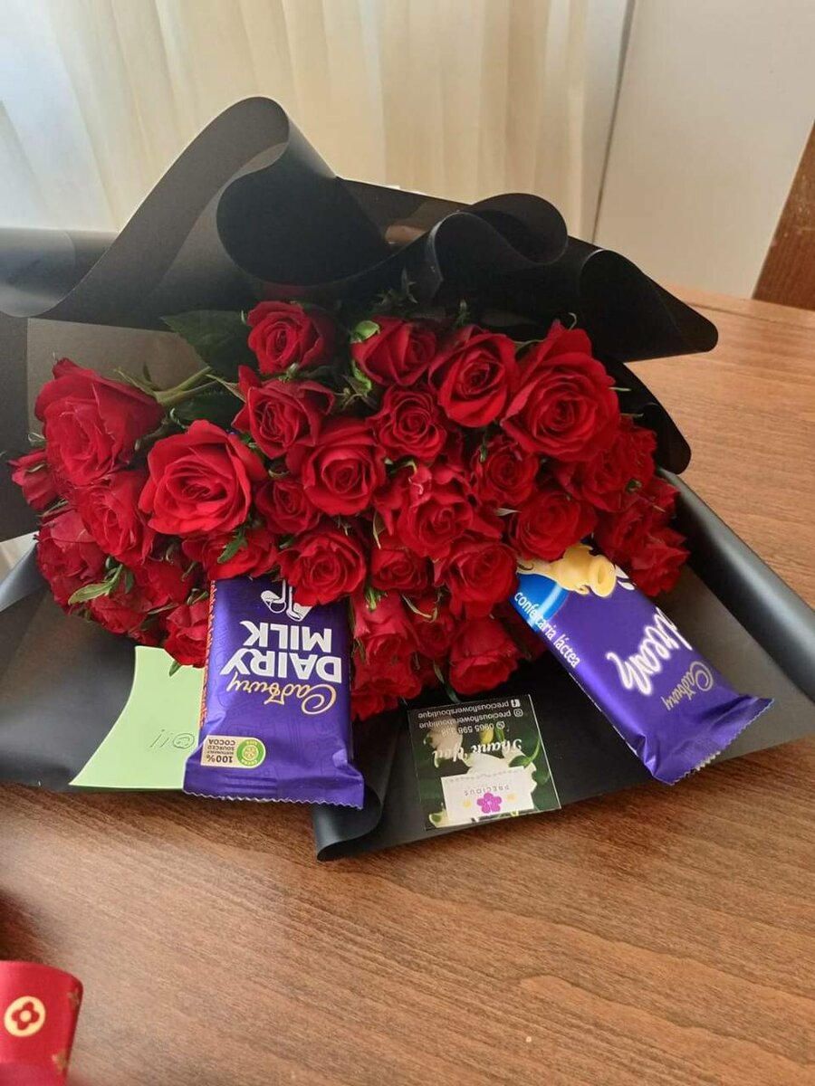 40 stems Fresh Roses