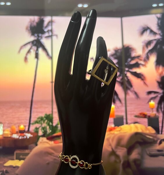 Ensemble Bracelet et bagues