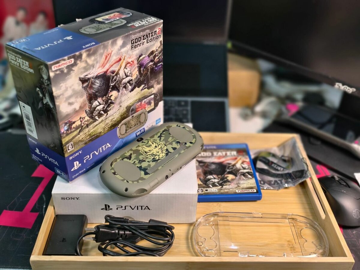 Sony PS Vita God Eater 2 Edition