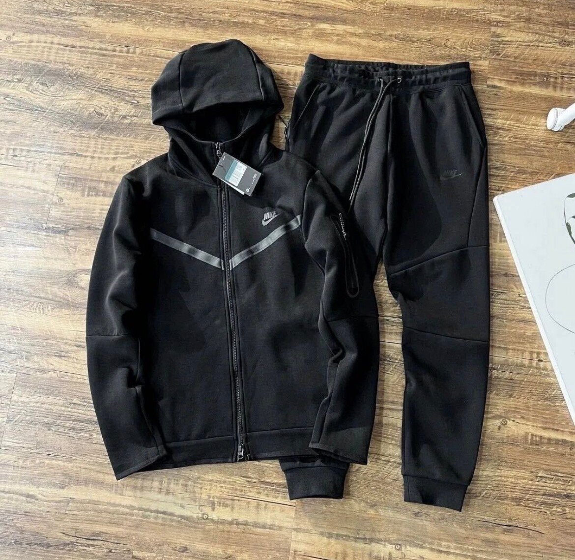 Ensemble survêtement Nike noir pour homme