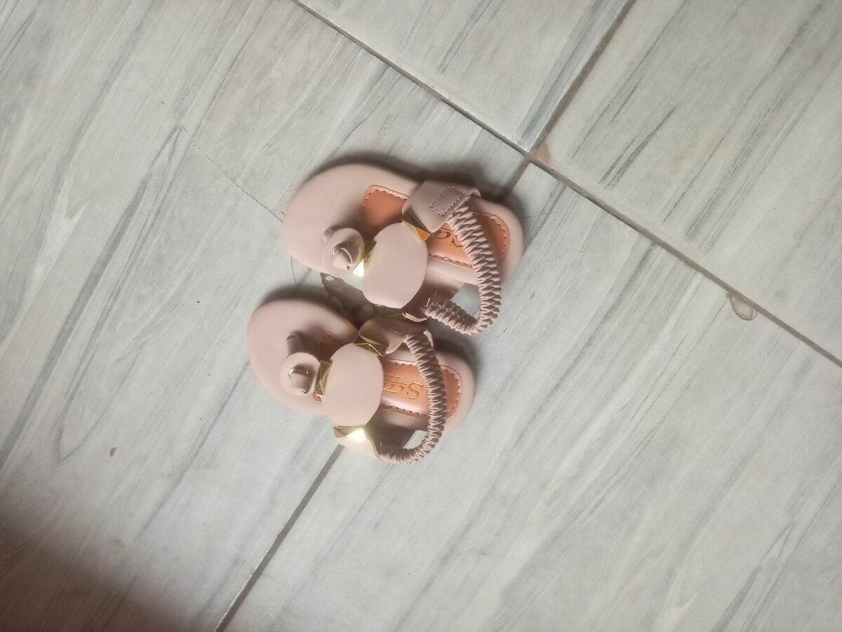 Baby girl sandals