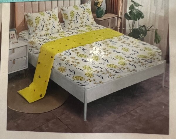 Draps-housses trois place