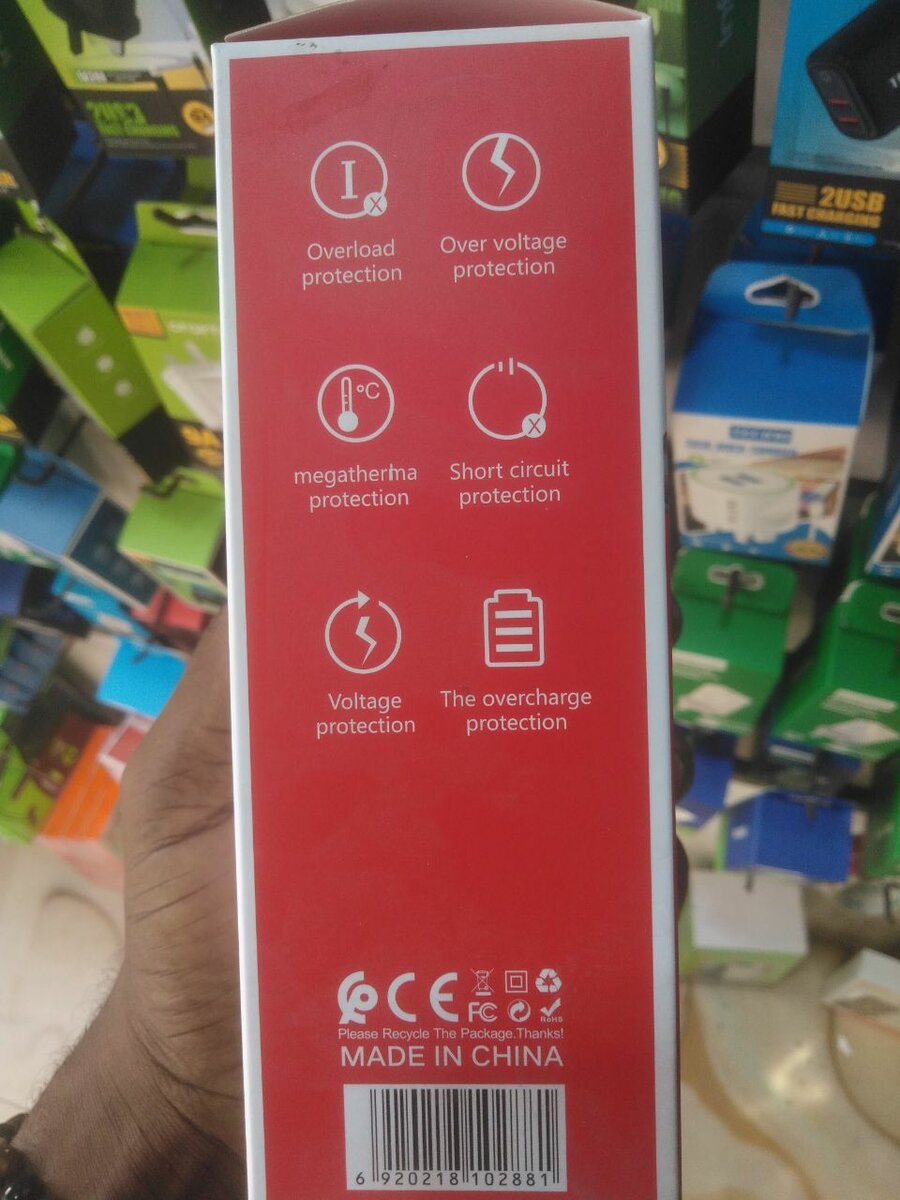 VIRGO CHARGER ADAPTER