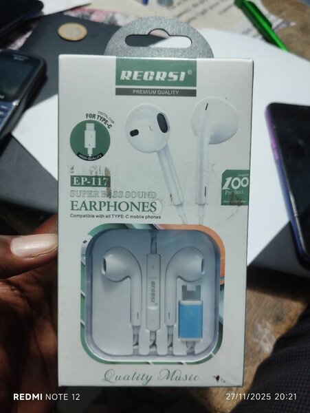 Écouteurs Reersi EP-117