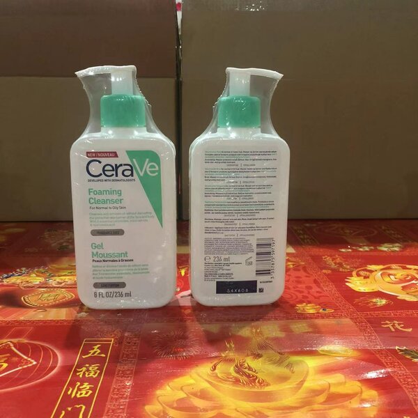 CeraVe foaming cleanser