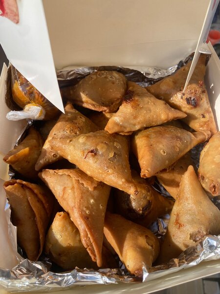 Délicieuse Samoussa