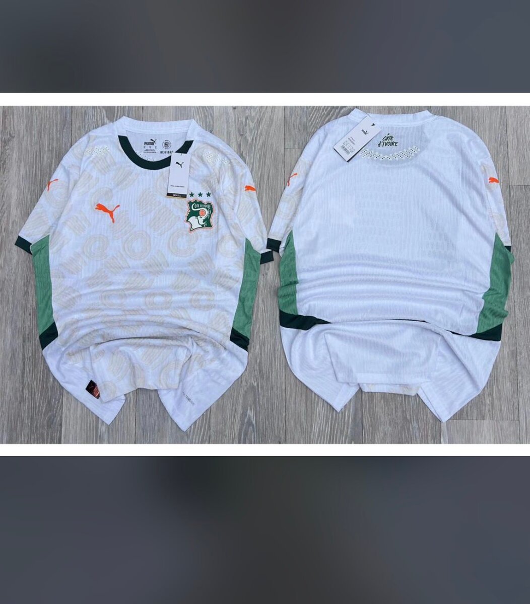 Maillot de football Côte d'Ivoire