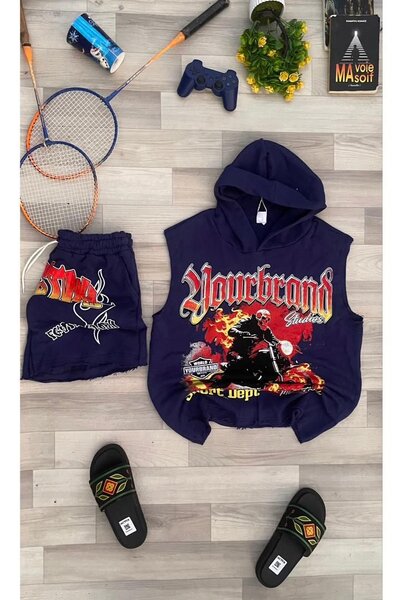 Sweat-shirt Homme sans Manches Graphic