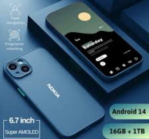 Nokia Smartphone 6.7" AMOLED