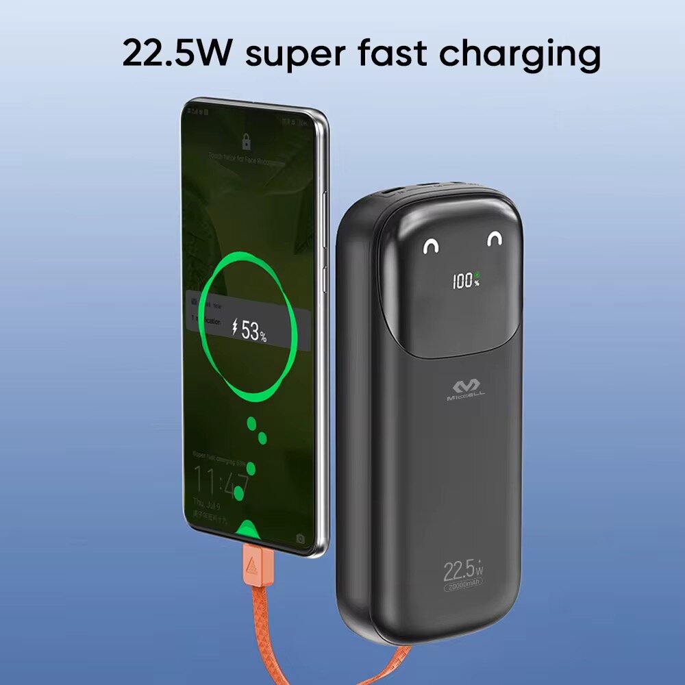 Power Bank OALE 20000mAh 22.5W