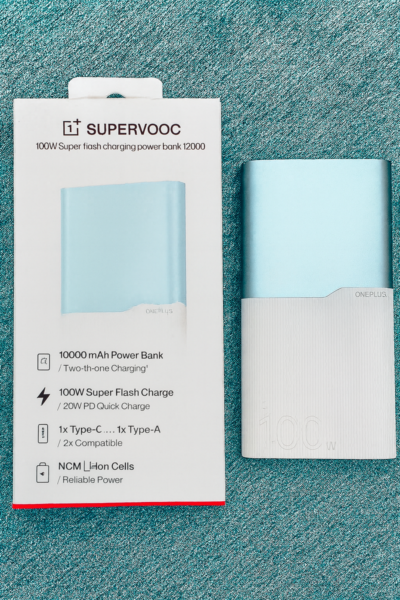 Power Bank OnePlus 100W