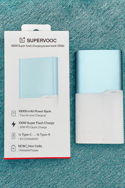 Power Bank OnePlus 100W