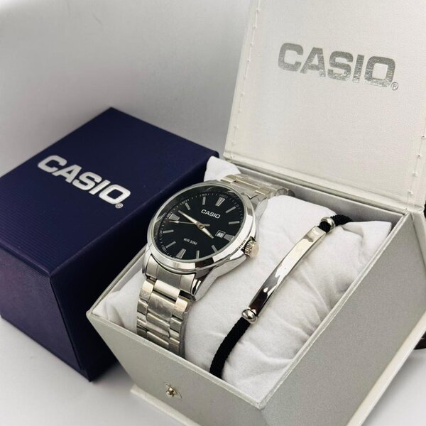 Montre Casio en acier inoxydable