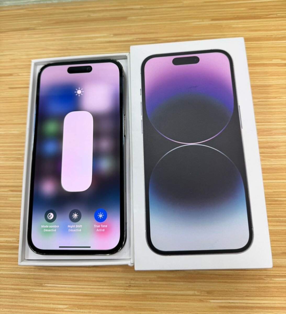 iphone 14 pro 256giga état