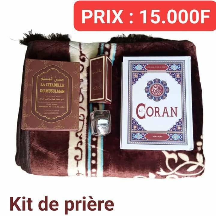 Kit de prière musulman