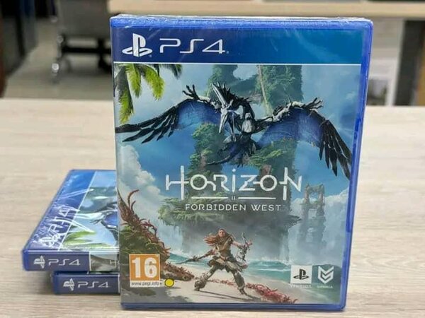 Horizon Forbidden ps4