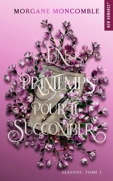 Les 3 premiers tomes de la saga saison de morgane moncomble