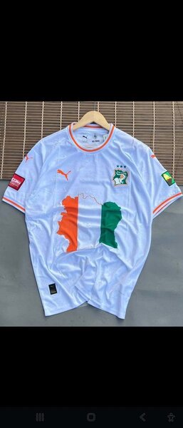 Maillot Côte d'Ivoire