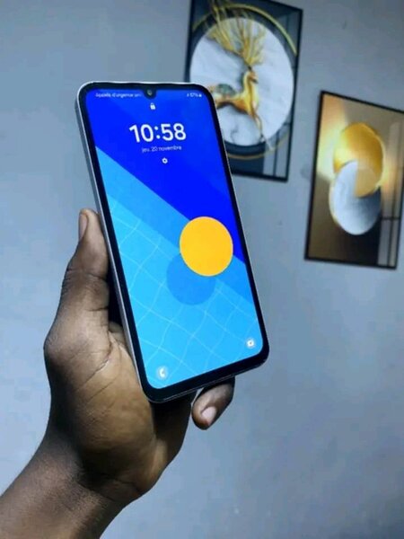 Smartphone moderne 6.5 pouces