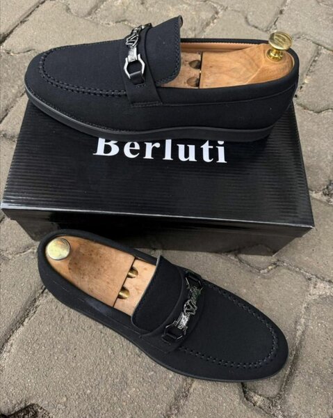 Mocassins Berluti élégants homme