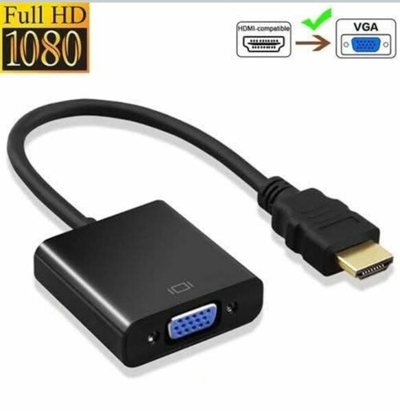 Adaptateur HDMI vers VGA 1080p