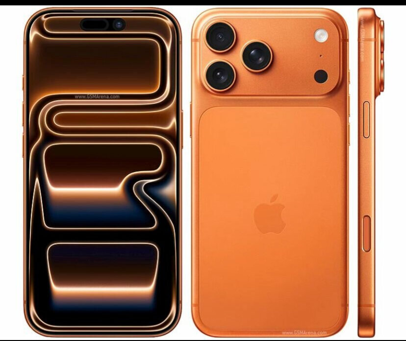 iPhone 15 Pro Orange