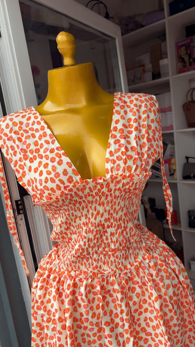 Robe Courte Bohème Chic