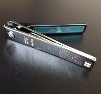 1 PC Nail Clipper Big Size Stainless Steel Finger Nail Cutter Manicure Professional Toe Nail Scissors Trimmer