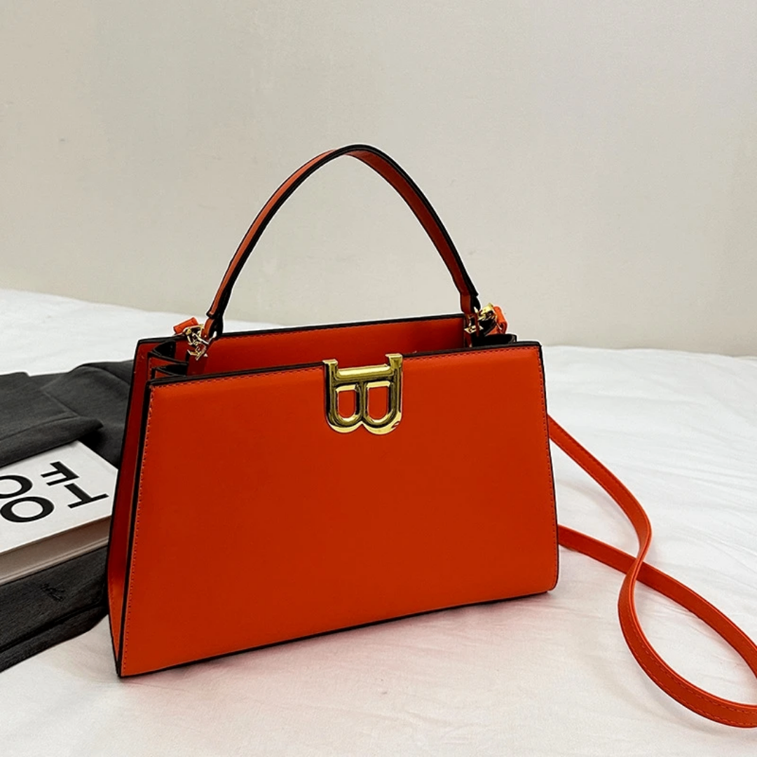 Sac à main élégant en cuir