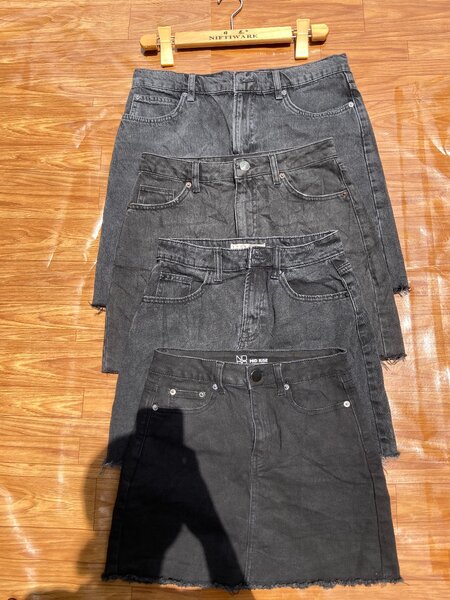 Women Jeans skirts