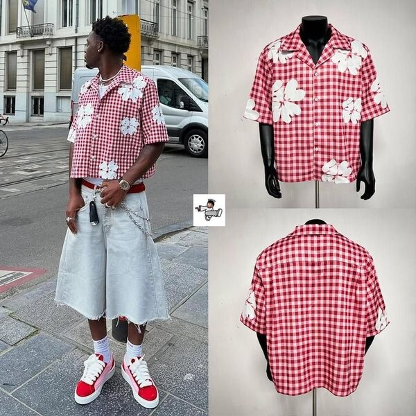 Chemise décontractée homme