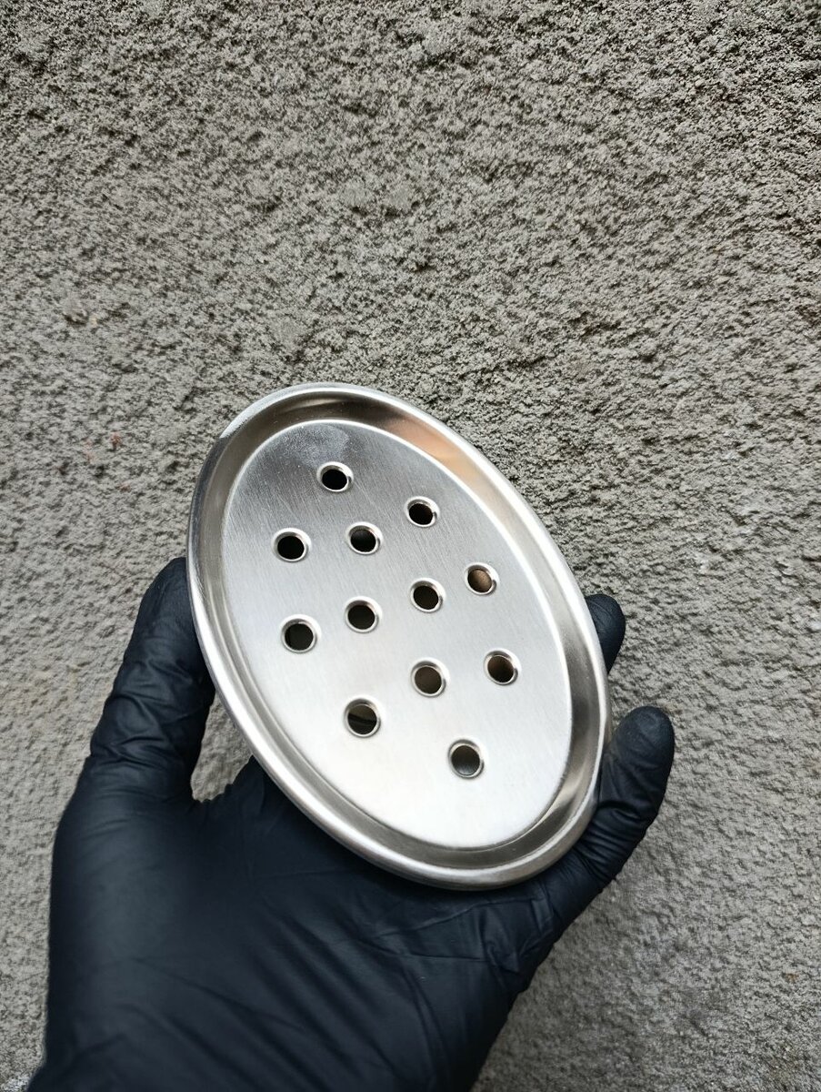 Porte-savon inox antirouille