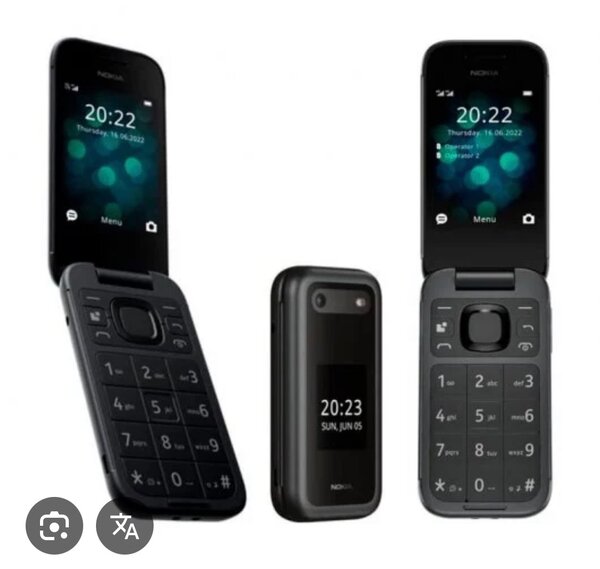 Téléphone à clapet  2660 Nokia