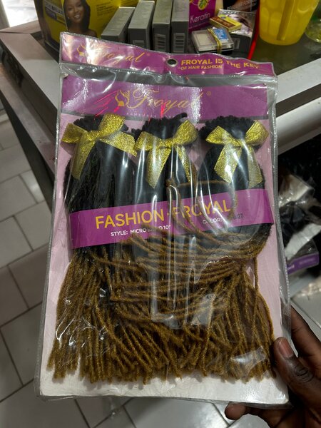 Extensions de cheveux crépus