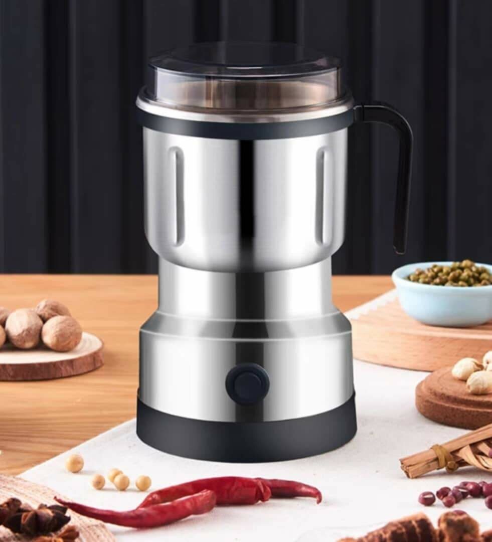 Moulin à épices électrique inox