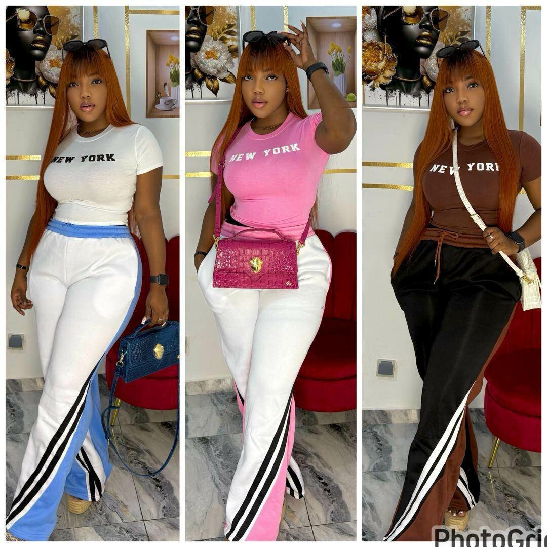 Ensemble de survêtement tendance