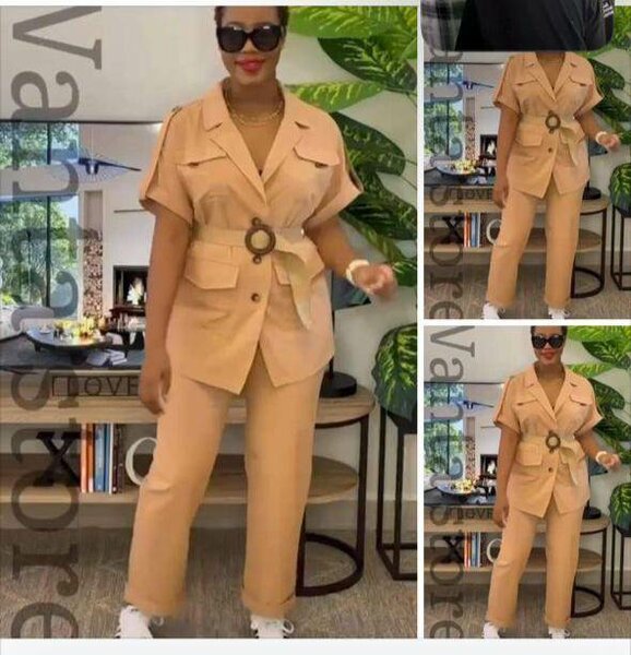 Ensemble pantalon élégant