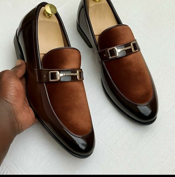 Mocassins en cuir élégants