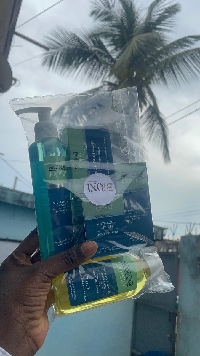 Gamme Sivoderm Expert