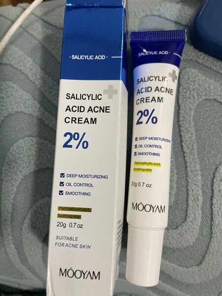Crème Anti-Acné Salicylique 2%