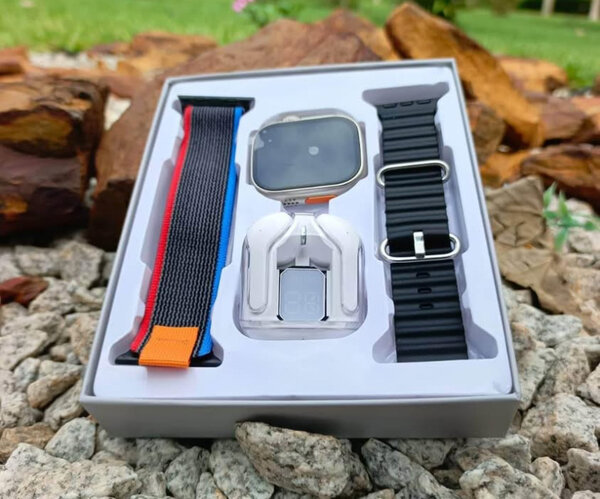 Montre connectée avec bracelets