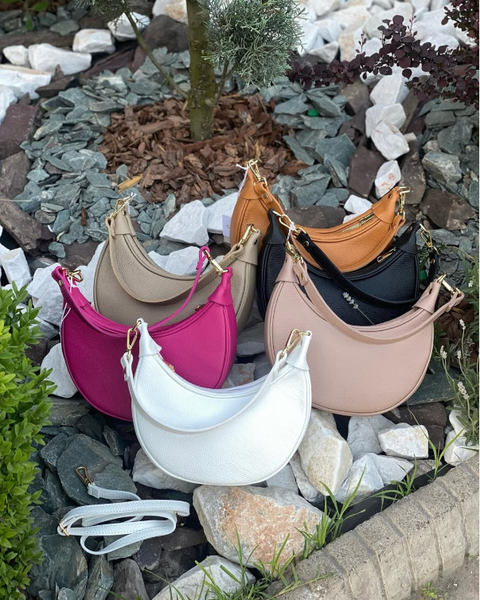 сумки разных цветов