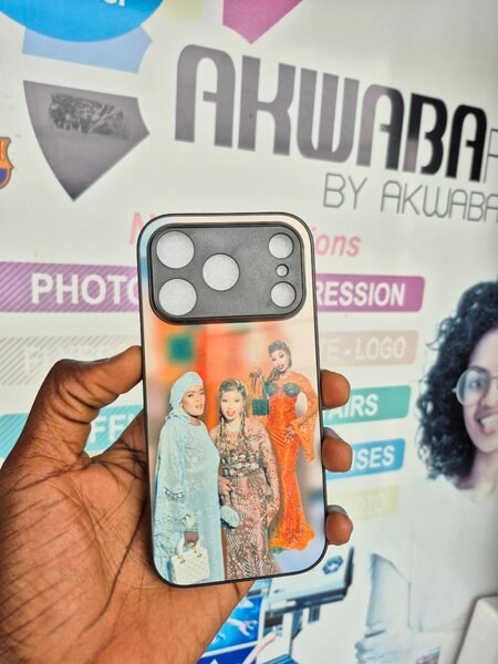 Coque personnalisée