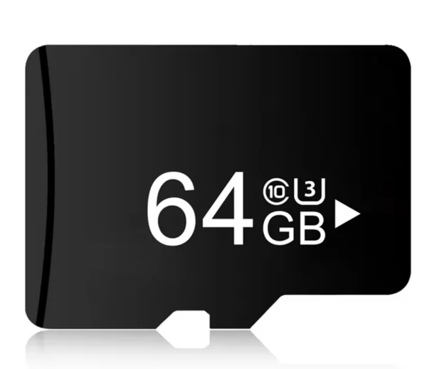 Carte Mémoire 64GB Class 10 U3